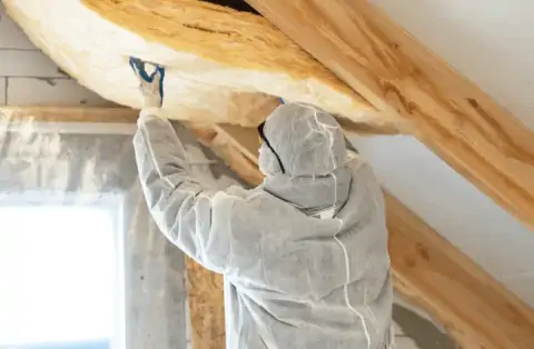 Isolation de combles - Fromental